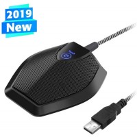 MICROFONE P/ CONFERENCIA 360GRAUS USB NASUM