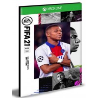 JOGO XBOX ONE MIDIA FISICA FIFA 21 STANDARD EDITION