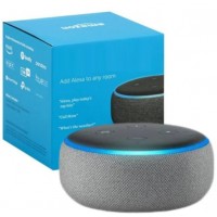 CAIXA DE SOM INTELIGENTE AMAZON  C/ BLUETOOTH 15W 