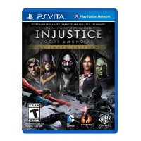 JOGO PS-VITA INJUSTICE GODS AMONG US EDITION WARNER BROS
