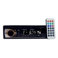 RADIO AUTOMOTIVO HURRICANE 45W C/ USB BLUETOOH E LEITOR DE CARTAO SD