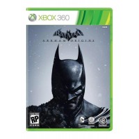 JOGO XBOX 360 FISICO BATMAN ARKHAM ORIGENS 2013
