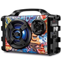 CAIXA DE SOM AMPLIFICADORA MONDIAL LED  7,5W 100W RMS