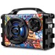 CAIXA DE SOM AMPLIFICADORA MONDIAL LED  7,5W 100W RMS