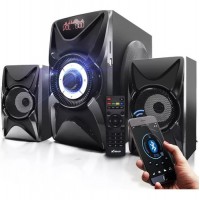 CAIXA DE SOM MICRO SYSTEM XTRAD BIVOLT 2.1 3000W