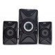 CAIXA DE SOM MICRO SYSTEM XTRAD BIVOLT 2.1 3000W