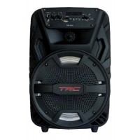 ALTO FALANTE TRC SOUND PORTATIL C/ BLUETOOTH 150W