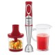 MIXER PROCESSADOR C/ COPO DOSADOR VERMELHO MONDIAL DE 750ML 500W