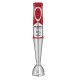 MIXER PROCESSADOR C/ COPO DOSADOR VERMELHO MONDIAL DE 750ML 500W