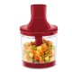 MIXER PROCESSADOR C/ COPO DOSADOR VERMELHO MONDIAL DE 750ML 500W