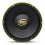 ALTO FALANTE P/ AUTOMOVEL EROS PRETO/AMARELO 700W RMS 8 OHMS 