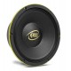 ALTO FALANTE P/ AUTOMOVEL EROS PRETO E AMARELO 700W RMS 8 OHMS 