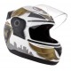 CAPACETE  INTEGRAL P/ MOTO PRO TORK - FORRO ANTIALÉGICO - C/ ENTRADAS DE AR