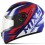 CAPACETE INTEGRAL P/ MOTO TM 56 MIXXS HELMETS - C/ CINTA JUGULAR DE ENGATE RAPIDO