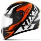 CAPACETE INTEGRAL P/ MOTO MIXXS HELMETS - C/ CINTA JUGULAR DE ENGATE RÁPIDO