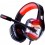 FONE DE OUVIDO GAMER P/ PS4 PC E SMARTPHONE - RED