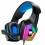 FONE DE OUVIDO GAMER C/ FIO E MICROFONE SOLDIER BLUE