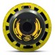 ALTO FALANTE P/ AUTOMOVEL EROS PRETO/AMARELO 700W RMS 8 OHMS 