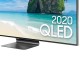 TV SMART SAMSUNG C/ DUAS ENTRADAS USB BIVOLT QLED 55POL 4K  210W