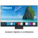 TV SMART SAMSUNG C/ DUAS ENTRADAS USB BIVOLT QLED 55POL 4K  210W