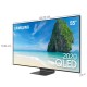 TV SMART SAMSUNG C/ DUAS ENTRADAS USB BIVOLT QLED 55POL 4K  210W
