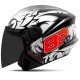 CAPACETE MOTO ABERTO UNISSEX PRO TORK - FOSCO