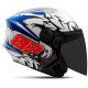 CAPACETE MOTO ABERTO UNISSEX PRO TORK - FOSCO