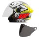 CAPACETE MOTO ABERTO UNISSEX PRO TORK - FOSCO