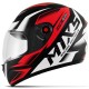 CAPACETE INTEGRAL P/ MOTO MIXXS HELMETS - C/ CINTA JUGULAR DE ENGATE RÁPIDO