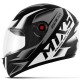 CAPACETE INTEGRAL P/ MOTO MIXXS HELMETS - C/ CINTA JUGULAR DE ENGATE RÁPIDO