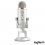 MICROFONE CONDENSADOR  BRANCO C/ USB 16 BITS