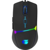 MOUSE GAMER C/ FIO FORTREK  PRETO 7200 DPI 