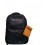 MOCHILA MC P/ NOTEBOOK DE COURO PRETA MASCULINA  C/ CINCO COMPARTIMENTOS 