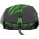 MOUSE GAMER FORTREK C/ USB 3200DPI PRETO E VERDE