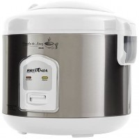 PANELA DE ARROZ BRITÂNIA 400W 5 XÍCARAS - SISTEMA DE AQUECIMENTO AUTOMÁTICO - BRANCO
