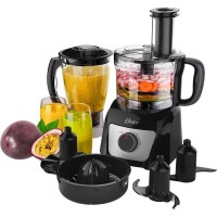 MULTIPROCESSADOR DE ALIMENTOS OSTER 7/1 1000W 2L - PRETO