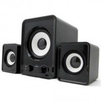 CAIXA DE SOM C/ ALTO FALANTE  P/ PC E NOTEBOOK KNUP -12W