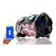 CAIXA DE SOM PORTATIL C/ BLUETOOTH LED E USB  ALAMO- BIVOLT 30W