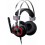 FONE DE OUVIDO HEADSET GAMER DRAGON 7.1 PRETO/VERMELHO