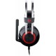 HEADSET GAMER REDRAGON 7.1 PRETO C/ VERMELHO COM FIO - PC 