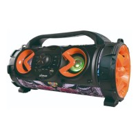 CAIXA DE SOM PORTATIL C/ ALTO FALANTE BLUETOOTH MULTICOLOR XTRAD 100W RMS 
