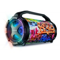 CAIXA DE SOM PORTATIL C/ ALTO FALANTE MONDIAL 50W
