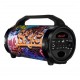CAIXA DE SOM PORTATIL C/ ALTO FALANTE MONDIAL 50W