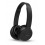 FONE DE OUVIDO HEADPHONE PHILIPS S/FIO PRETO 110DB