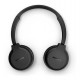 FONE DE OUVIDO HEADPHONE PHILIPS S/FIO PRETO 110DB