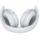 FONE DE OUVIDO PHILIPS HEADBAND C/ FIO BRANCO 102DB