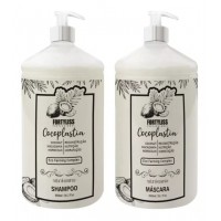 SELANTE SHAMPOO C/ MASCARA COCO SEM FORMOL 1L