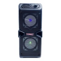 CAIXA DE SOM PORTATIL C/ ALTO FALANTE E BLUETOOTH TRC SOUND 60W