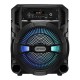 CAIXA DE SOM PORTATIL C/ ALTO FALANTE LENOXX 120W