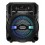 CAIXA DE SOM PORTATIL C/ ALTO FALANTE LENOXX 120W SD FM USB
